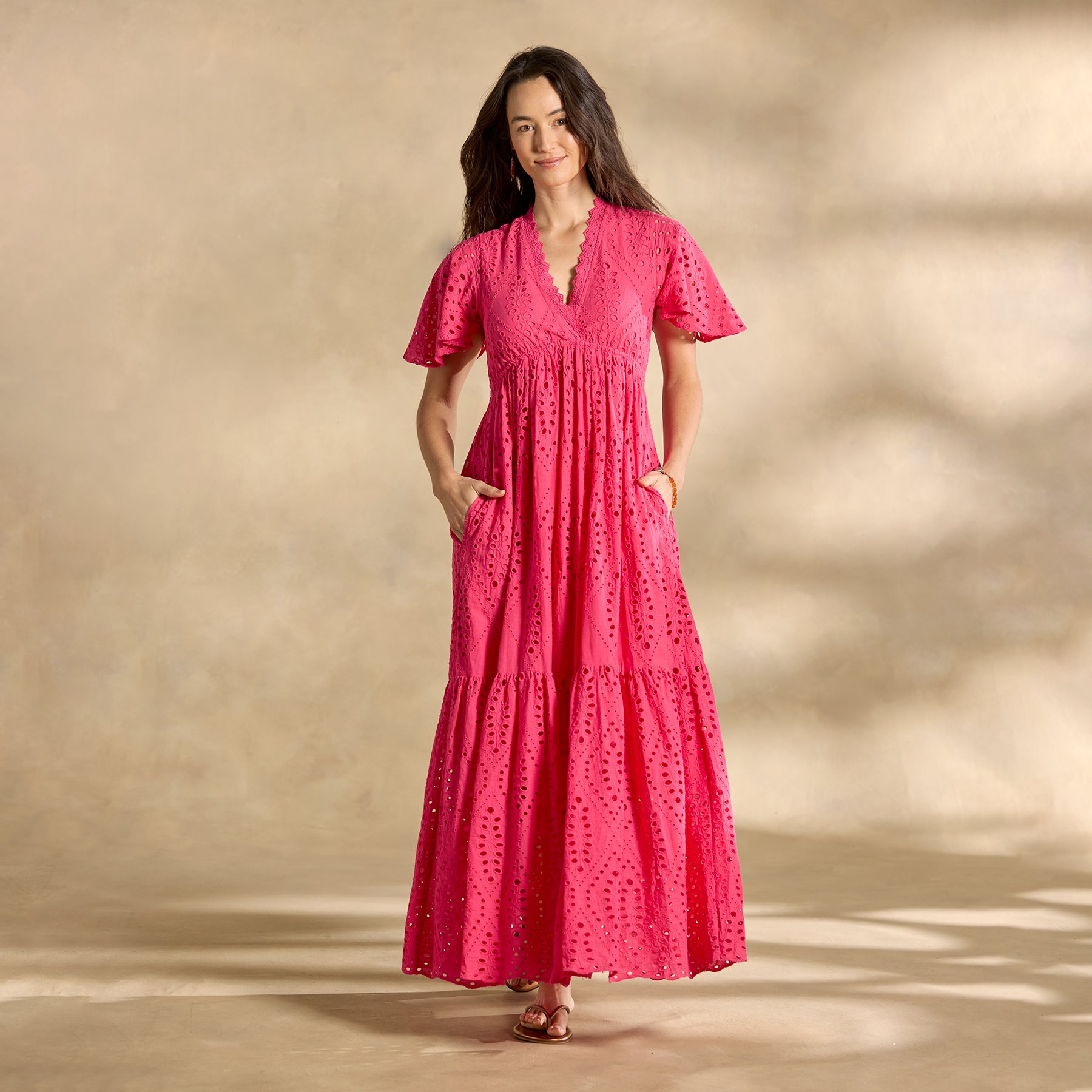 Juno Eyelet Dress, Petite – Sundance