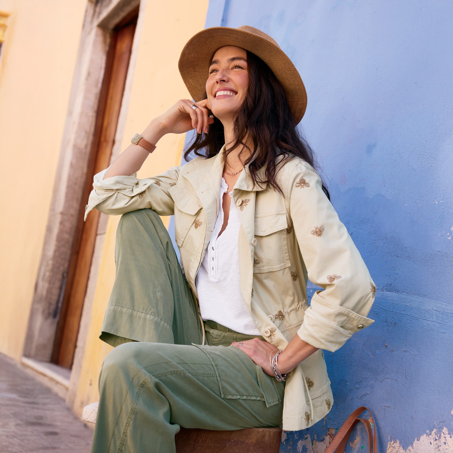 Jubileo Utility Jacket - Main Image