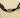 Leather Embellished Hatband