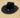 Leather Embellished Hatband