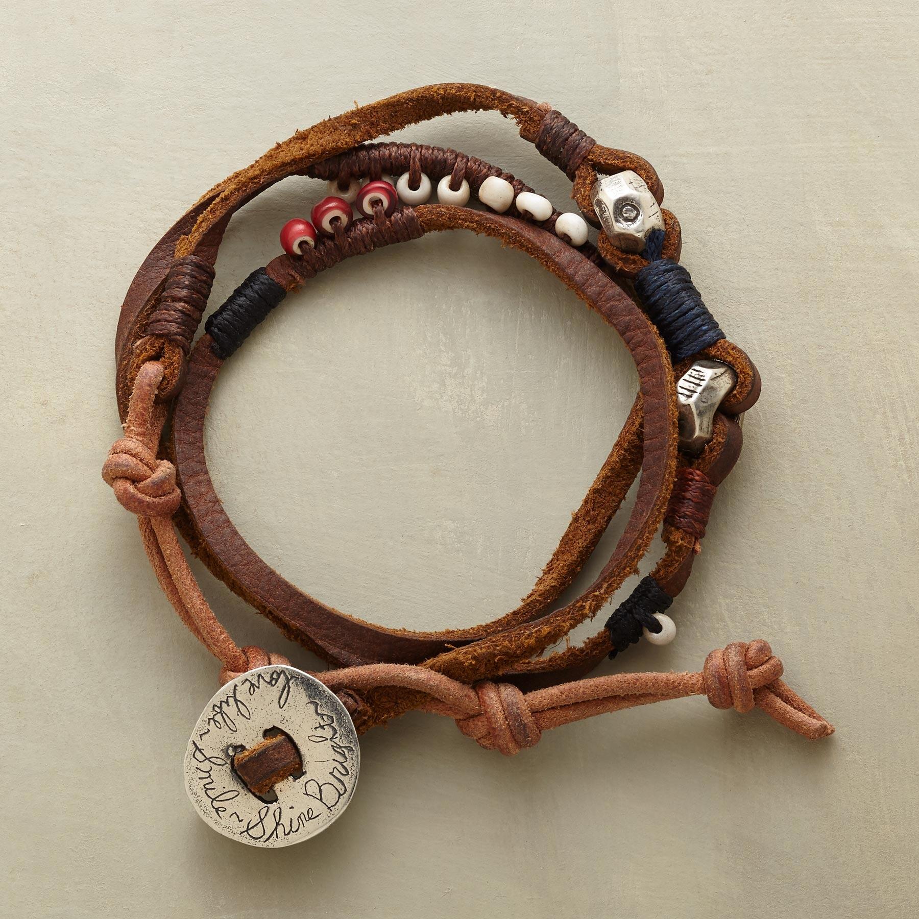 Rope Tricks Wrap Bracelet – Sundance